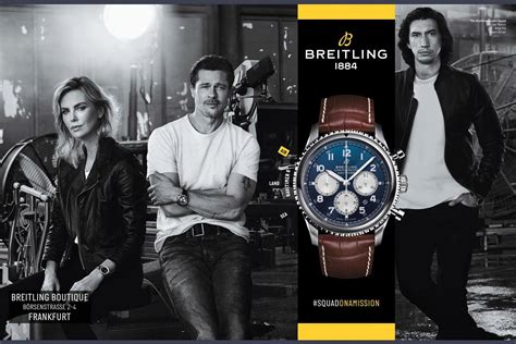 breitling celebrity ambassadors